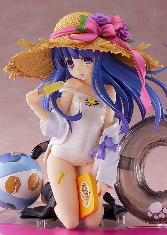 Higurashi: When They Cry - Sotsu PVC Statue 1/7 Rika Furude: Night Pool Ver. 14 cm