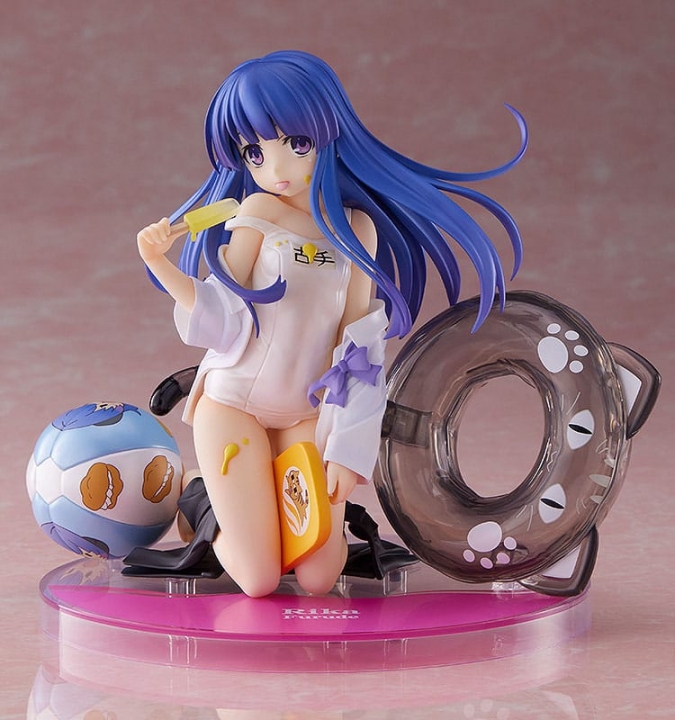 Higurashi: When They Cry - Sotsu PVC Statue 1/7 Rika Furude: Night Pool Ver. 14 cm