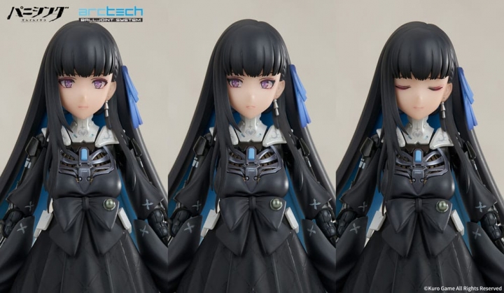 Punishing: Gray Raven Arctech Action Figure 1/8 Selena Tempest 20 cm