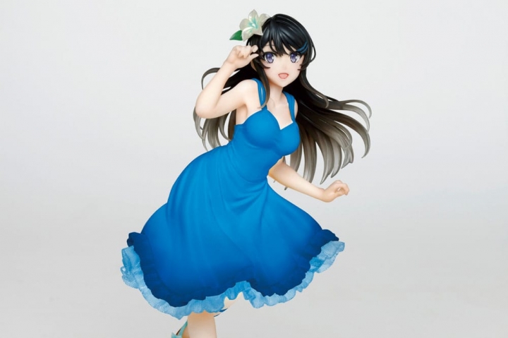 Rascal Does Not Dream of Bunny Girl Senpai Statue Mai Sakurajima Summer Dress Ver. Renewal Edition