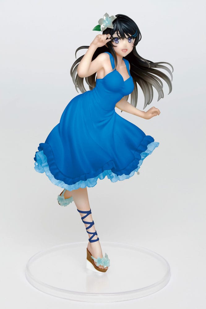 Rascal Does Not Dream of Bunny Girl Senpai Statue Mai Sakurajima Summer Dress Ver. Renewal Edition