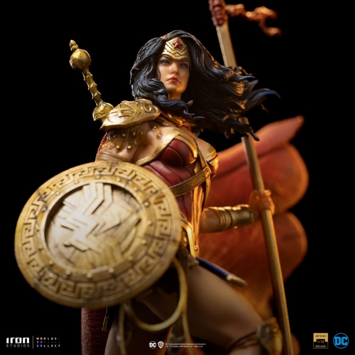 Wonder Woman Unleashed Battle Diorama Series Art Scale Statue 1/10 Wonder Woman 30 cm