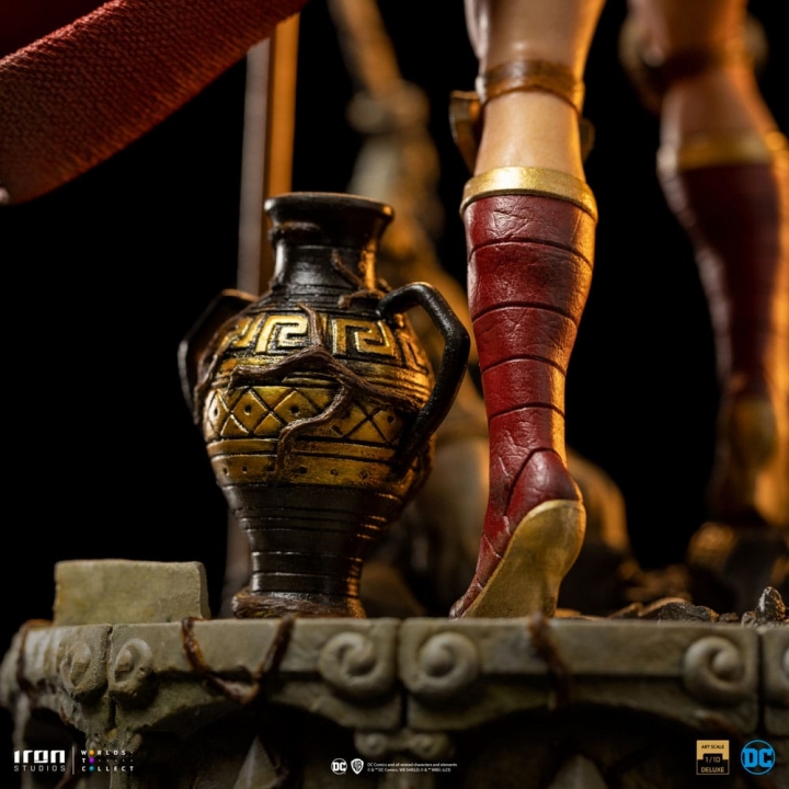 Wonder Woman Unleashed Battle Diorama Series Art Scale Statue 1/10 Wonder Woman 30 cm