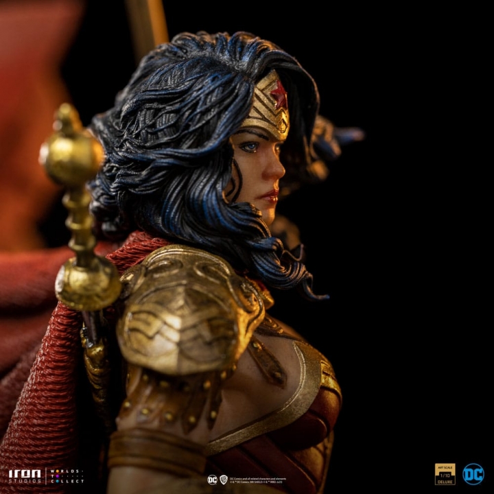 Wonder Woman Unleashed Battle Diorama Series Art Scale Statue 1/10 Wonder Woman 30 cm