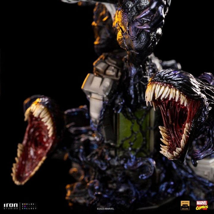 Marvel Art Scale Deluxe Statue 1/10 Venom 25 cm