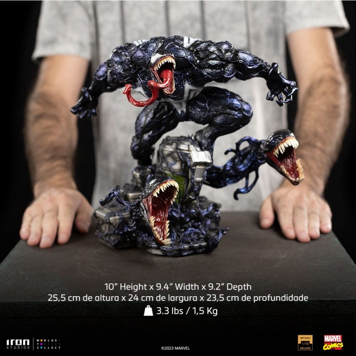 Marvel Art Scale Deluxe Statue 1/10 Venom 25 cm