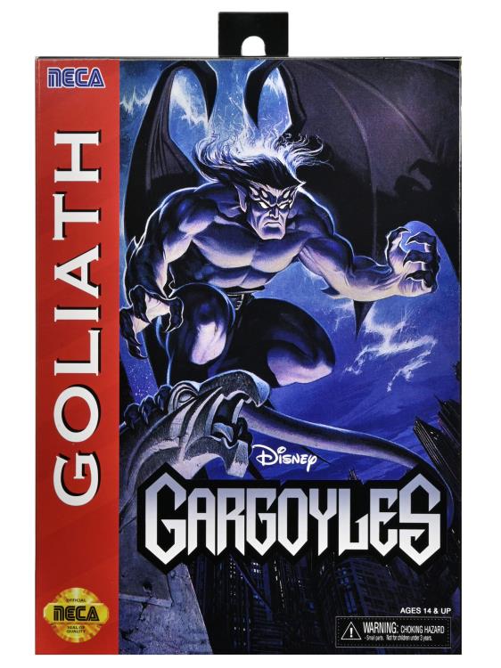 Disney's Gargoyles Ultimate Goliath Video Game Ver. Action Figure 21 cm