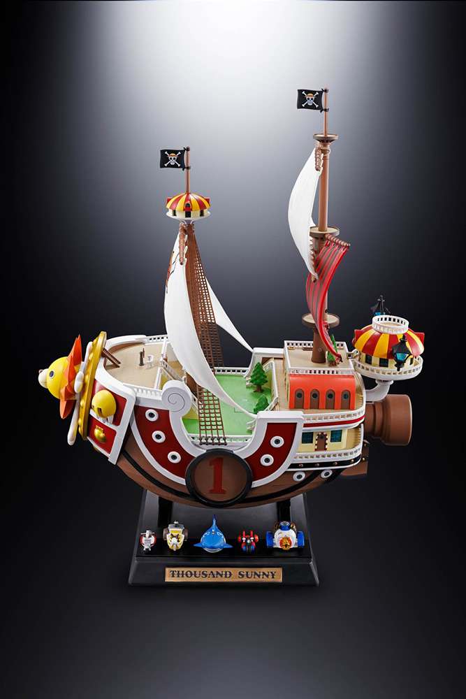 One Piece Chogokin Thousand Sunny 23 cm