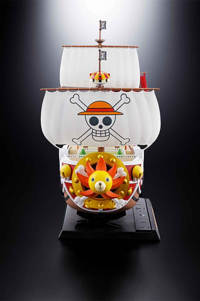 One Piece Chogokin Thousand Sunny 23 cm