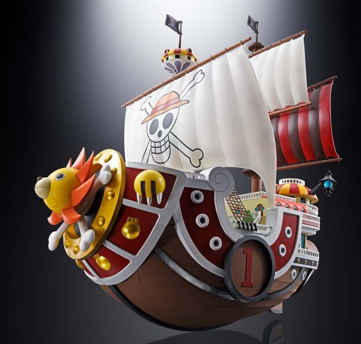 One Piece Chogokin Thousand Sunny 23 cm