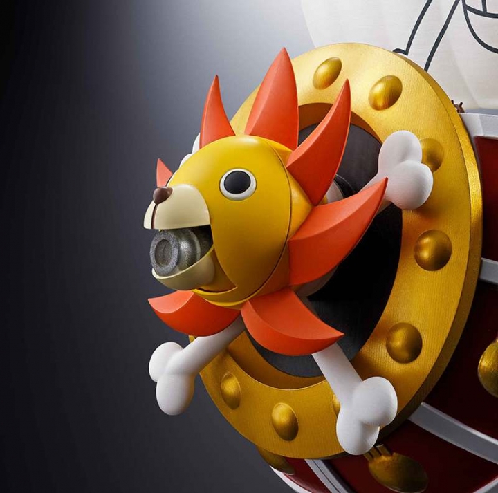 One Piece Chogokin Thousand Sunny 23 cm