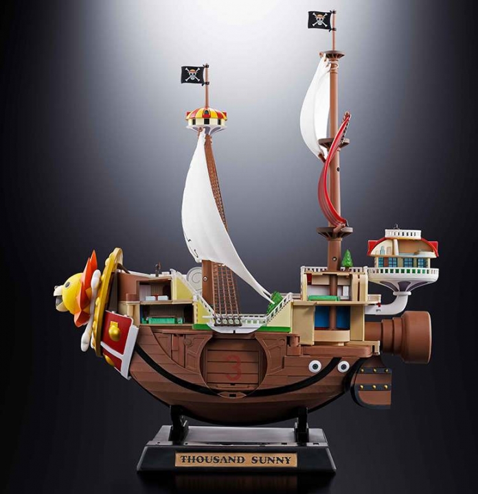 One Piece Chogokin Thousand Sunny 23 cm