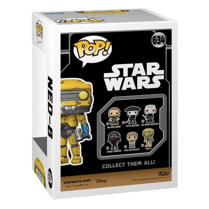 Star Wars: Obi-Wan Kenobi POP! Vinyl Figure 9 cm