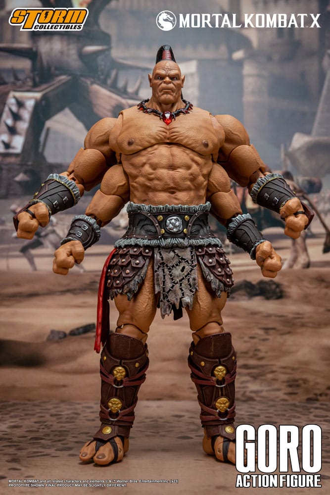 Mortal Kombat Action Figure 1/12 Goro 18 cm