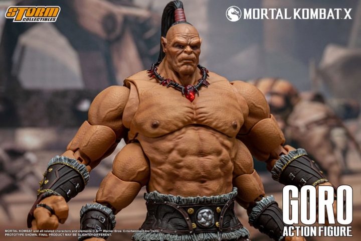 Mortal Kombat Action Figure 1/12 Goro 18 cm