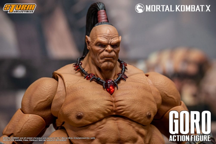 Mortal Kombat Action Figure 1/12 Goro 18 cm