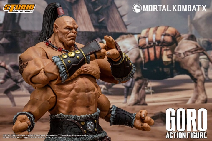 Mortal Kombat Action Figure 1/12 Goro 18 cm