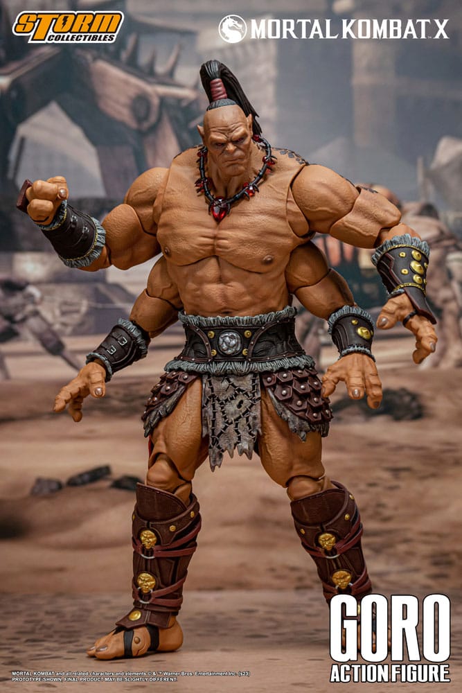 Mortal Kombat Action Figure 1/12 Goro 18 cm