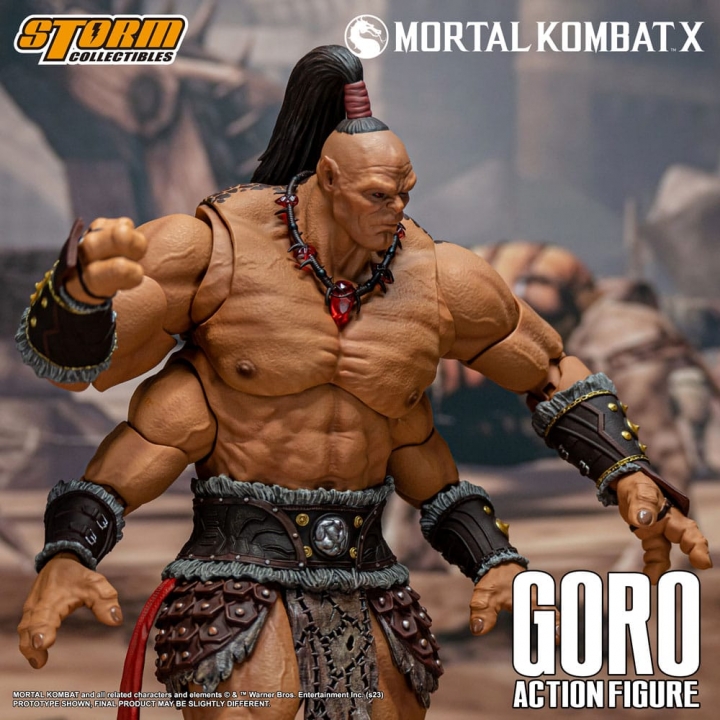 Mortal Kombat Action Figure 1/12 Goro 18 cm