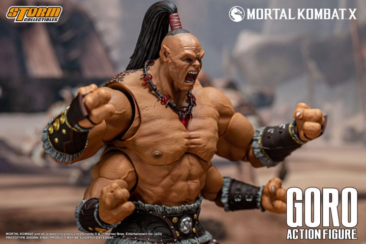 Mortal Kombat Action Figure 1/12 Goro 18 cm