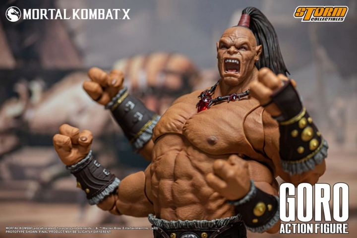 Mortal Kombat Action Figure 1/12 Goro 18 cm