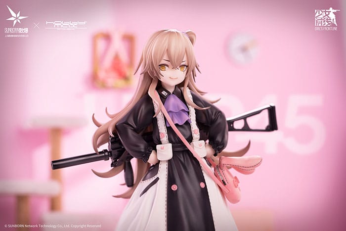 Girls Frontline PVC Statue 1/7 UMP45 Agent Lop Rabbit 21 cm