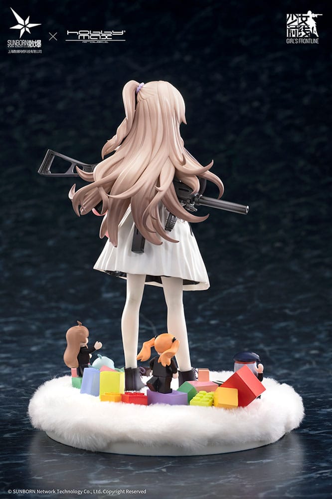 Girls Frontline PVC Statue 1/7 UMP45 Agent Lop Rabbit 21 cm