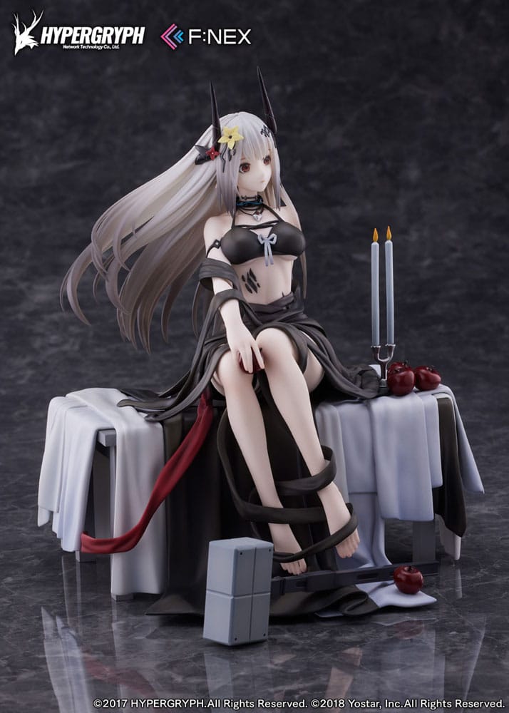 Arknights PVC Statue 1/7 Mudrock Silent Night DN06 Ver. 19 cm