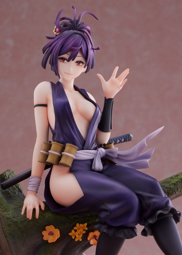 Hell's Paradise PVC Statue 1/7 Yuzuriha 22 cm