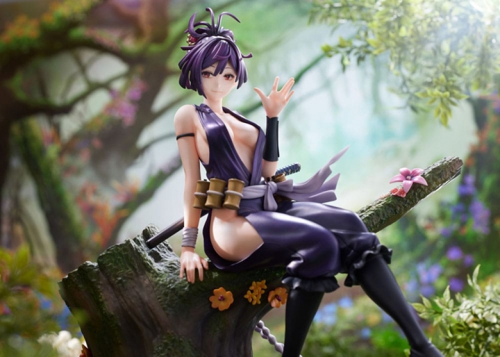 Hell's Paradise PVC Statue 1/7 Yuzuriha 22 cm