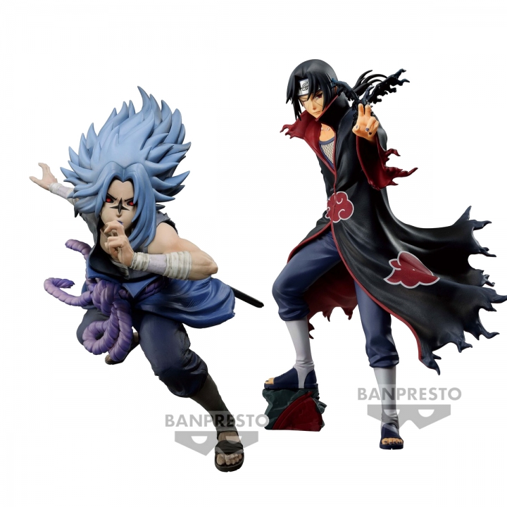 Naruto Shippuden: Colosseum - Uchiha Sasuke / Itachi Figure 11-15 cm