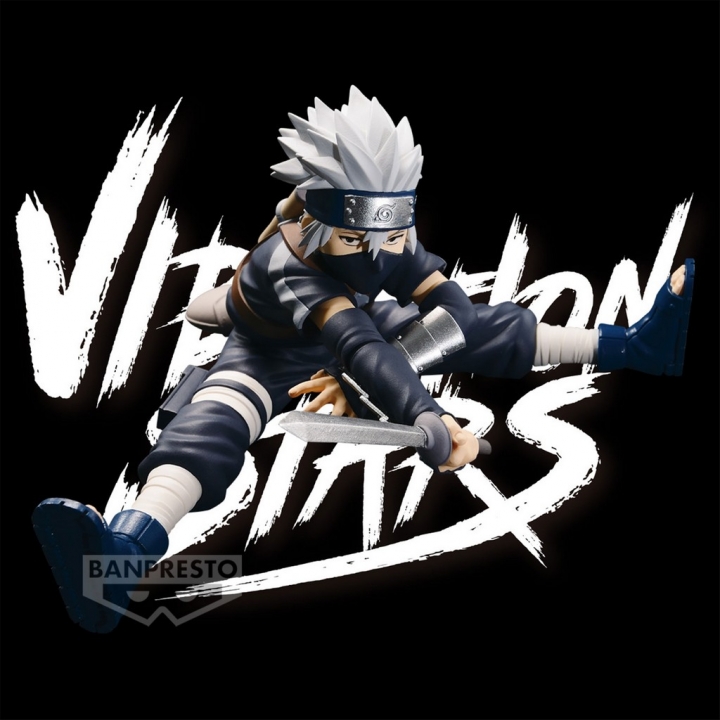 Naruto Shippuden: Vibration Stars - Uchiha Obito / Hatake Kakashi Figure 11-8 cm