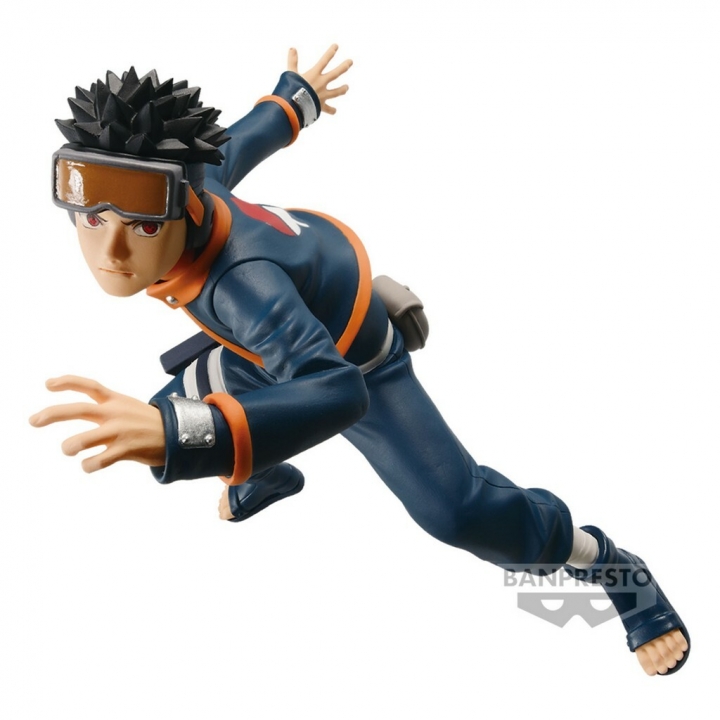 Naruto Shippuden: Vibration Stars - Uchiha Obito / Hatake Kakashi Figure 11-8 cm