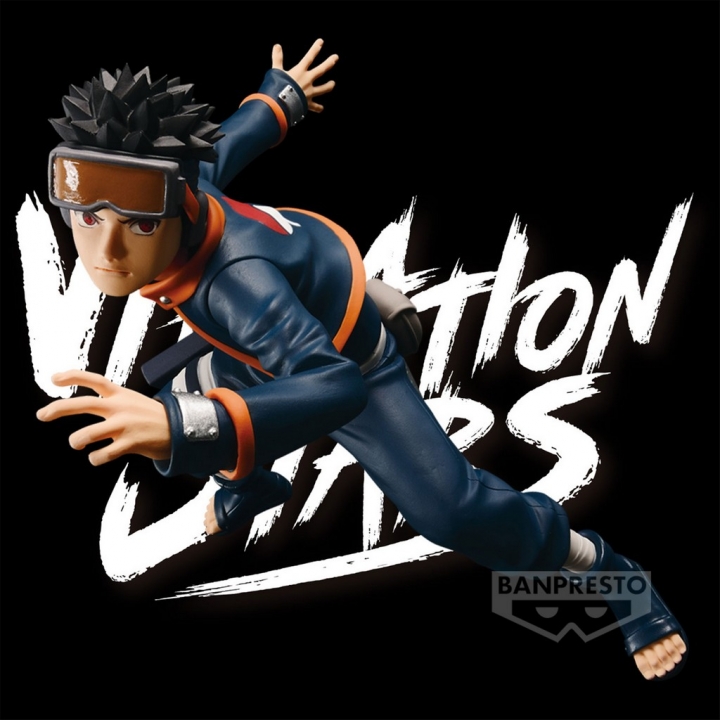 Naruto Shippuden: Vibration Stars - Uchiha Obito / Hatake Kakashi Figure 11-8 cm