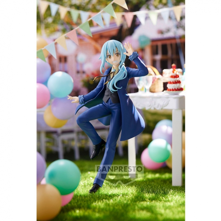 That Time I Got Reincarnated As A Slime: 10th Anniversary - Rimuru Tempest Figure