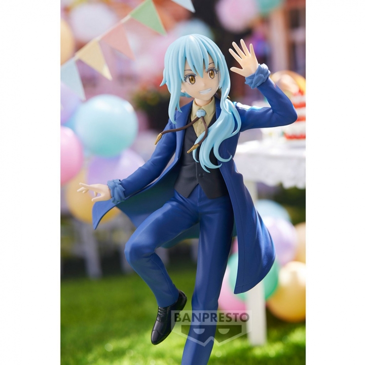 That Time I Got Reincarnated As A Slime: 10th Anniversary - Rimuru Tempest Figure