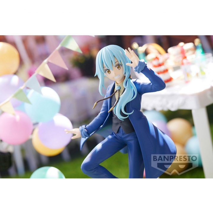 That Time I Got Reincarnated As A Slime: 10th Anniversary - Rimuru Tempest Figure