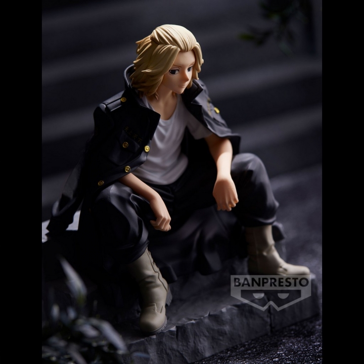 Tokyo Revengers: Break Time Collection Vol. 3 - Manjiro Sano Mikey 12 cm