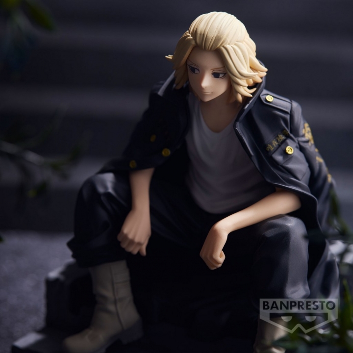 Tokyo Revengers: Break Time Collection Vol. 3 - Manjiro Sano Mikey 12 cm