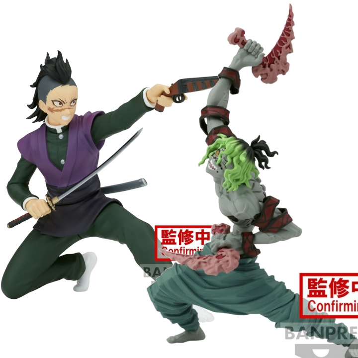 Demon Slayer Kimetsu No Yaiba: Vibration Stars - Genya Shinazugawa / Gyutaro Figure 12 cm