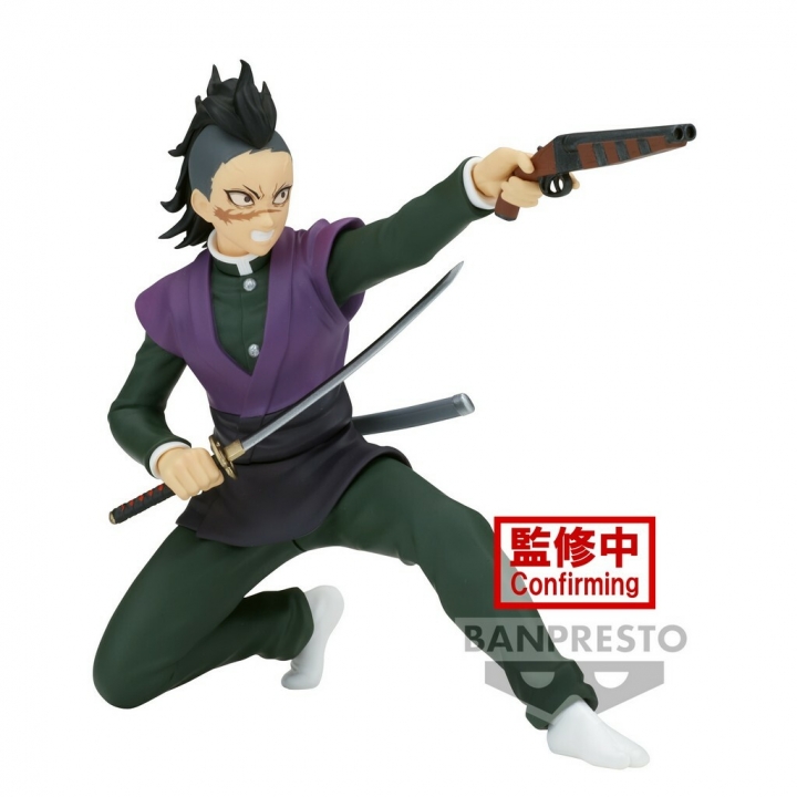 Demon Slayer Kimetsu No Yaiba: Vibration Stars - Genya Shinazugawa / Gyutaro Figure 12 cm