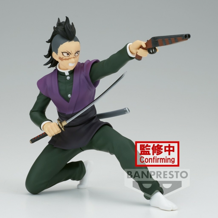 Demon Slayer Kimetsu No Yaiba: Vibration Stars - Genya Shinazugawa / Gyutaro Figure 12 cm