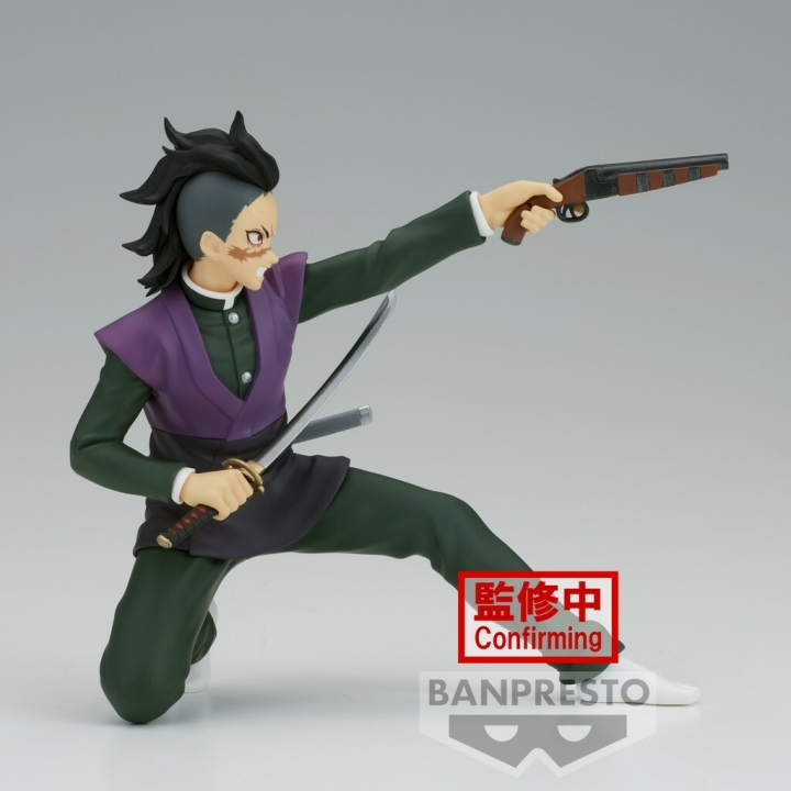 Demon Slayer Kimetsu No Yaiba: Vibration Stars - Genya Shinazugawa / Gyutaro Figure 12 cm