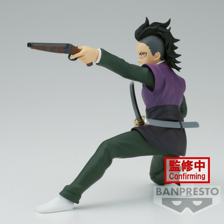 Demon Slayer Kimetsu No Yaiba: Vibration Stars - Genya Shinazugawa / Gyutaro Figure 12 cm