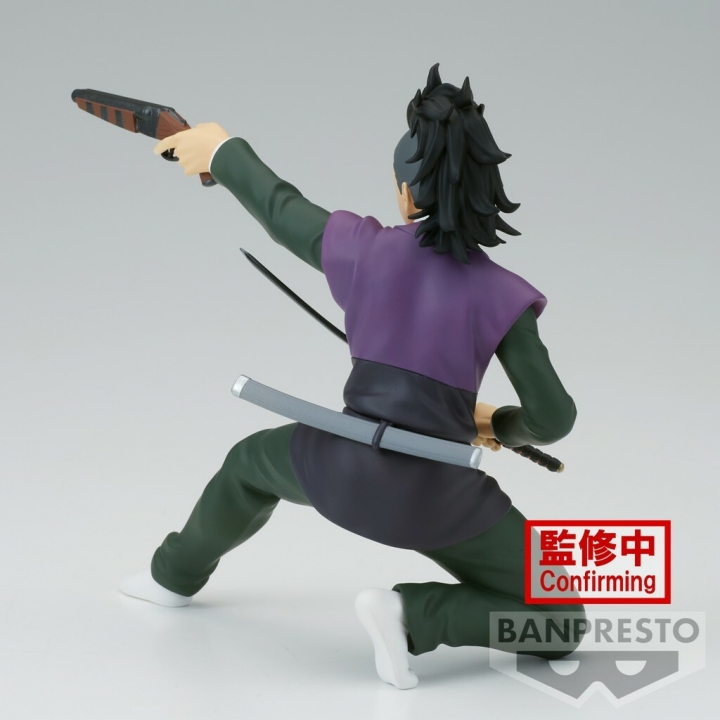 Demon Slayer Kimetsu No Yaiba: Vibration Stars - Genya Shinazugawa / Gyutaro Figure 12 cm