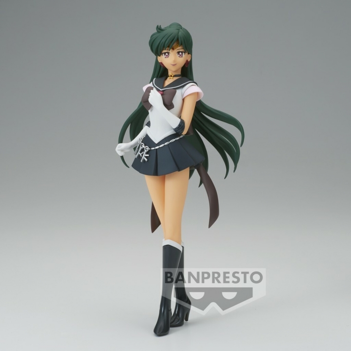 Sailor Moon Eternal: The Movie Glitter and Glamours - Super Sailor Pluto Figure 23 cm