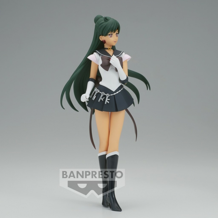 Sailor Moon Eternal: The Movie Glitter and Glamours - Super Sailor Pluto Figure 23 cm