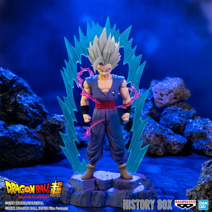 Dragon Ball Super: Super Hero History Box Vol. 8 - Son Gohan Figure 12 cm