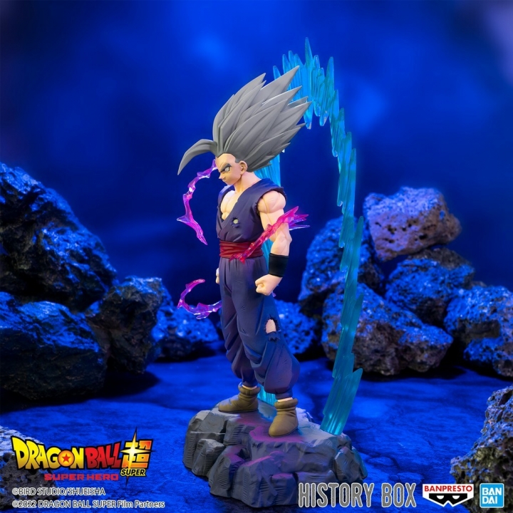 Dragon Ball Super: Super Hero History Box Vol. 8 - Son Gohan Figure 12 cm