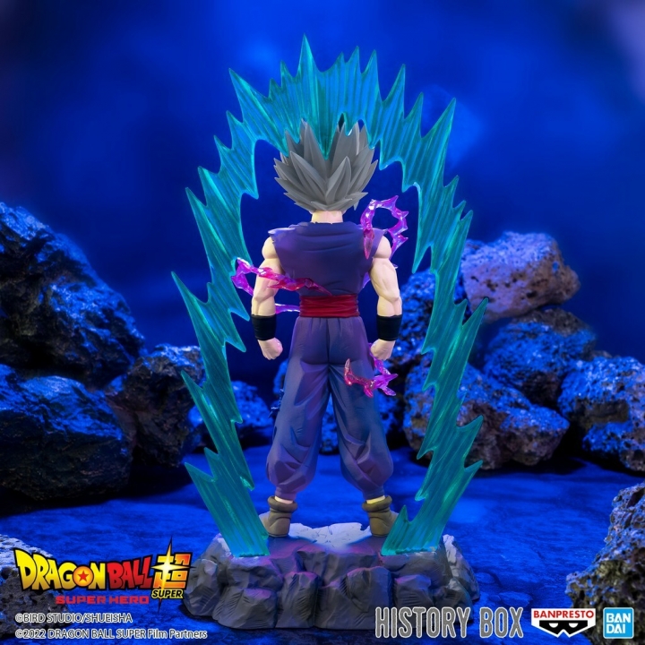 Dragon Ball Super: Super Hero History Box Vol. 8 - Son Gohan Figure 12 cm